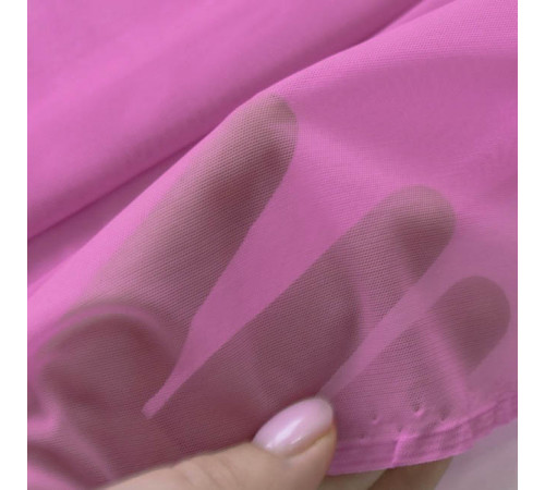 28 Лилово-сиреневая светлая сетка-стрейч, Турция