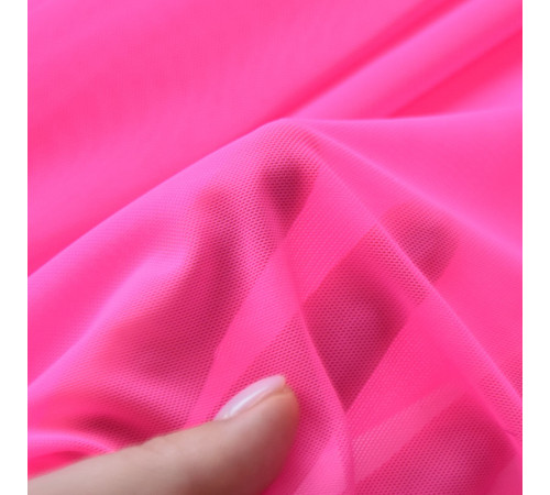 36 Светло-розовая cетка-стрейч, Турция