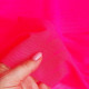38-2 Флуо-розовая сетка-стрейч с теплым оттенком, Турция