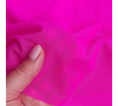 39 Холодная малиновая сетка-стрейч, Турция