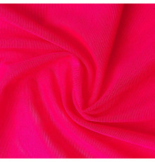 40-1 Флуо тепло-розовая сетка-стрейч, Peony, Турция