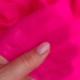 40-2 Флуо-розовая насыщенная сетка-стрейч, Neon Pink, Турция