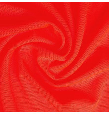 43 Флуо-оранжевая сетка-стрейч, Orange, Турция