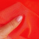 43 Флуо-оранжевая сетка-стрейч, Orange, Турция