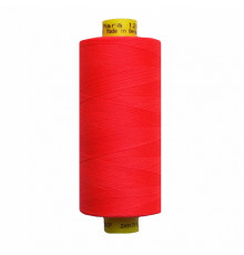 38 Флуо-розовый теплый. Нитки GUTERMANN Mara 120 №3837  