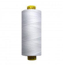 01 Белый. Нитки GUTERMANN Mara 120  №800 