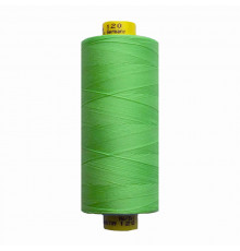 11 Бледно-салатовый, мятный. Нитки GUTERMANN Mara 120 №4057  