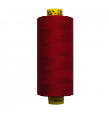 48 Бордовый. Нитки GUTERMANN Mara 120 №384  