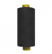 02 Черный. Нитки GUTERMANN Mara 120 №000  