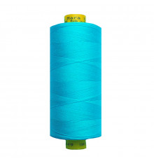 19 Флуо-голубой. Нитки GUTERMANN Mara 120 №3549  