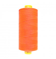 42 Флуо красный, алый. Нитки GUTERMANN Mara 120 №3722   