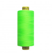 07 Флуо-зеленый. Нитки GUTERMANN Mara 120 №3836 