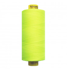 06 Флуо-желтый. Нитки GUTERMANN Mara 120 №3835 