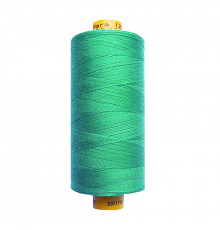13 Бирюзовый, хвойный. Нитки GUTERMANN Mara 120 №107  