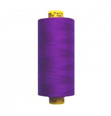 30 Яркий лиловый, фиолетовый. Нитки GUTERMANN Mara 120 №392   