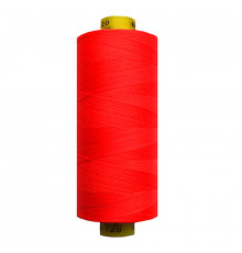 46 Красный мак. Нитки GUTERMANN Mara 120 №16  