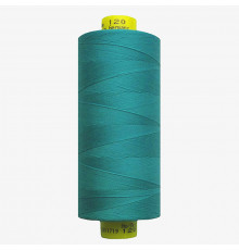 17 Морской волны. Нитки GUTERMANN Mara 120 №761  