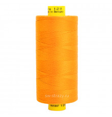 43 Флуо-оранжевый. Нитки GUTERMANN Mara 120 №3871  
