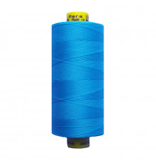 20 Синий. Нитки GUTERMANN Mara 120 №386  
