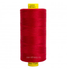 33 Вишневый. Нитки GUTERMANN Mara 120 №382  