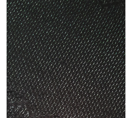 19-1 Голубой насыщенный-черный, двусторонняя пайеточная ткань на трикотаже