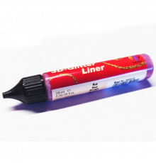 Красный глиттер NERCHAU, 28 мл, 38468