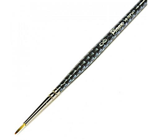 Круглая №0 кисть Pinax Artists Hi-Tech, 2212х0