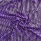 31 Фиолетовая крупно-ячеестая сетка со стразами, стразы Violet