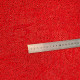 46-2 Красная стрейч-сетка со стразами, стразы Siam-Lt Siam
