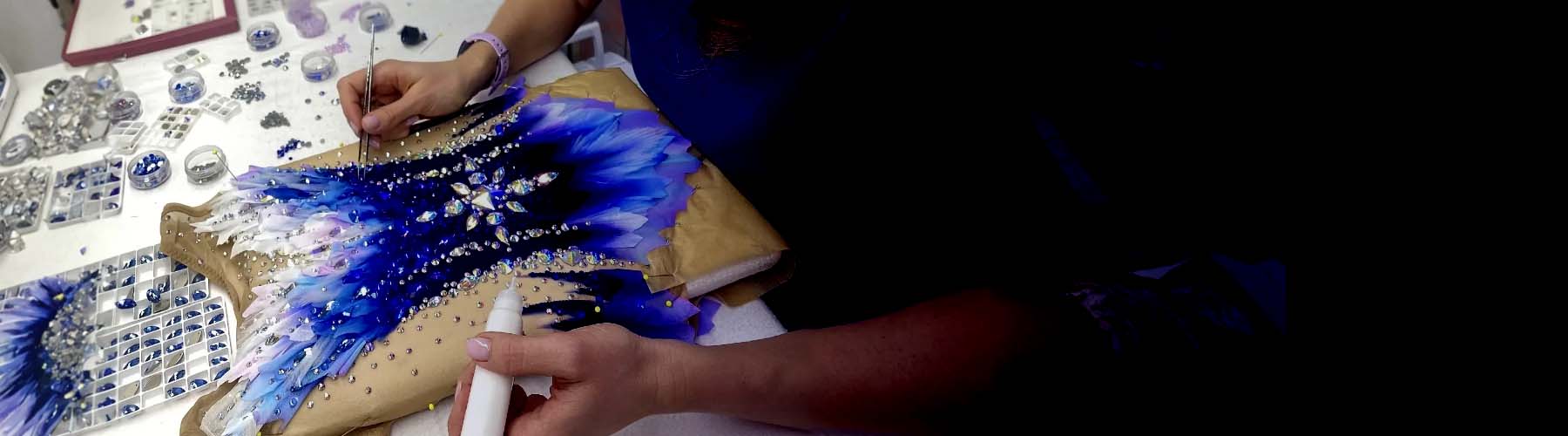 Декоративные стразы, камни