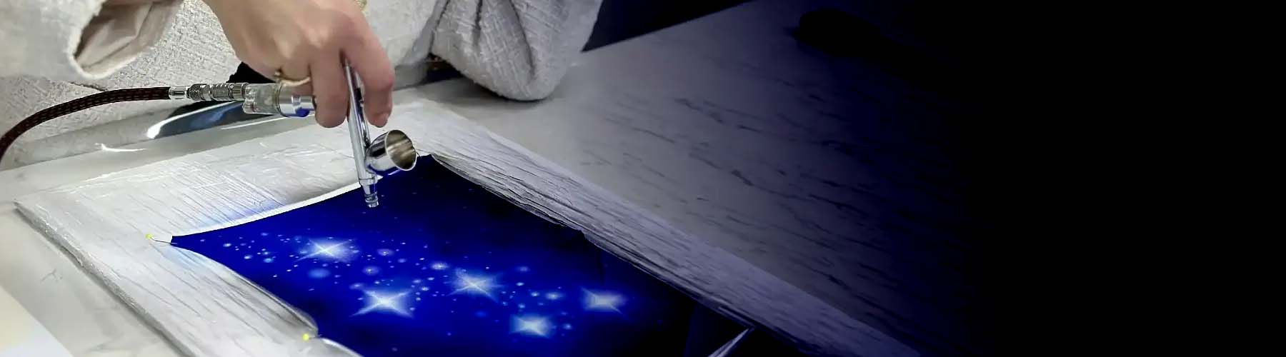 Краски по ткани для кисти и для аэрографа