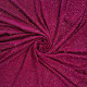 33 Темно-малиновая стрейч-сетка со стразами, стразы Fuchsia