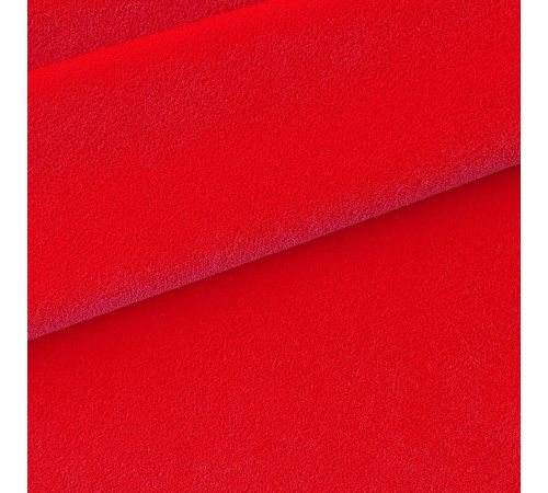 46 Красный гладкий бархат, Италия, Carvico
