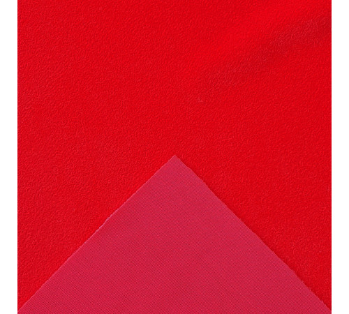 46 Красный гладкий бархат, Италия, Carvico