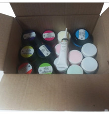 Набор для онлайн обучения №3. Краски.