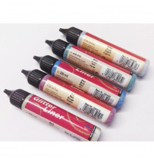 Набор для онлайн обучения №4. Глиттеры